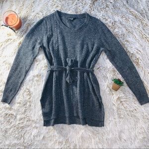 🦋Simply Vera Wang Gray Knit Tunic